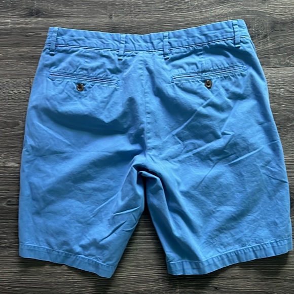 Gap classic khaki shorts, men’s 34 blue - Picture 4 of 4